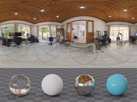 HDRIs: Studio • Poly Haven.